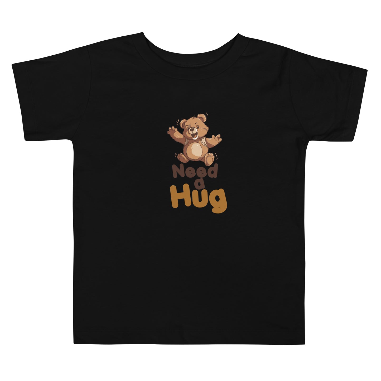 Tiny Teddy: Hugs Are Free Teddy Bear Toddler Tee