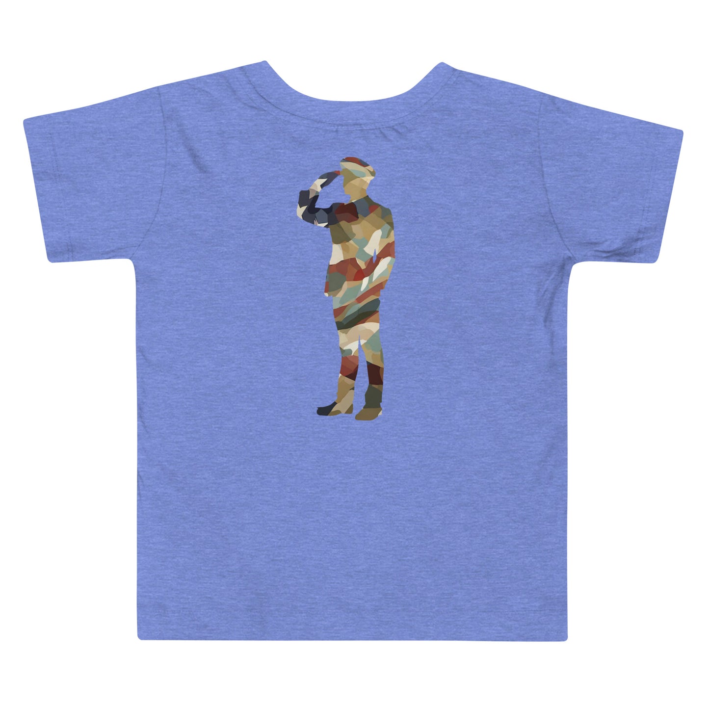 Little Patriots: Memorial Day Toddler Tee"