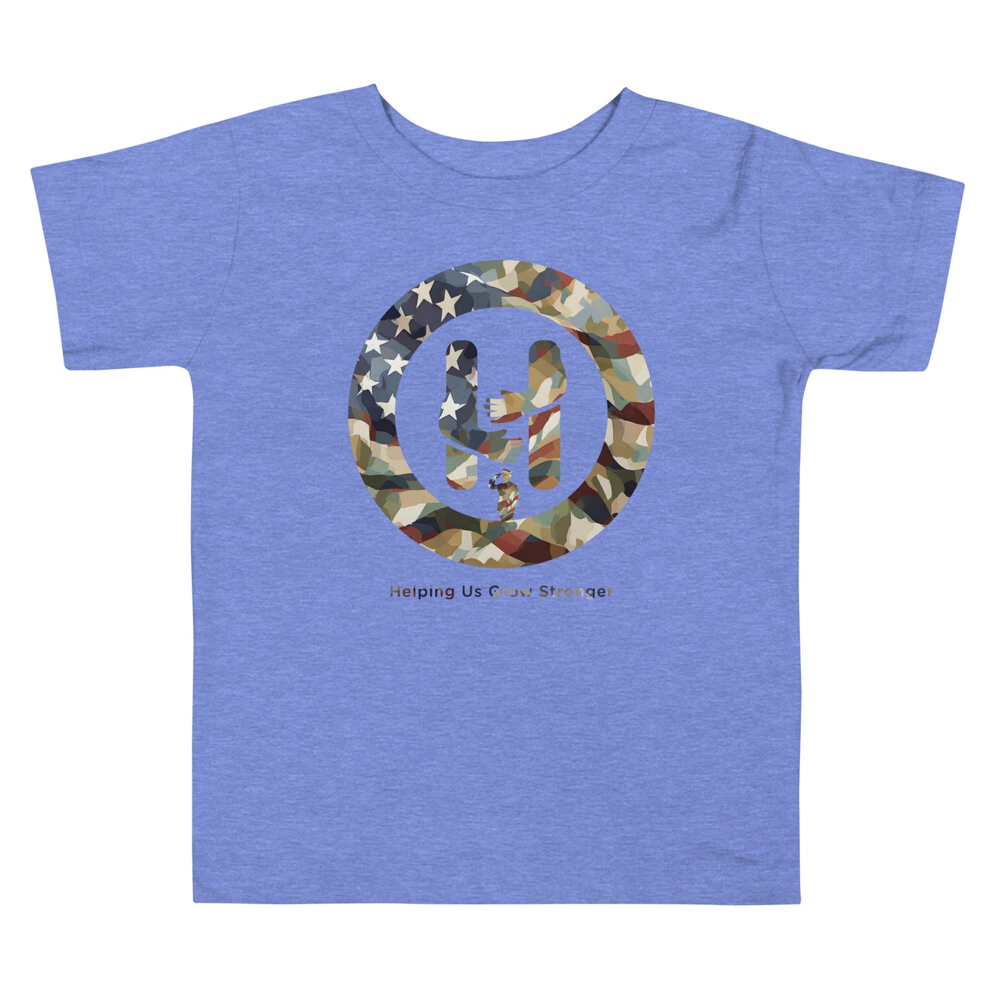 Little Patriots: Memorial Day Toddler Tee"