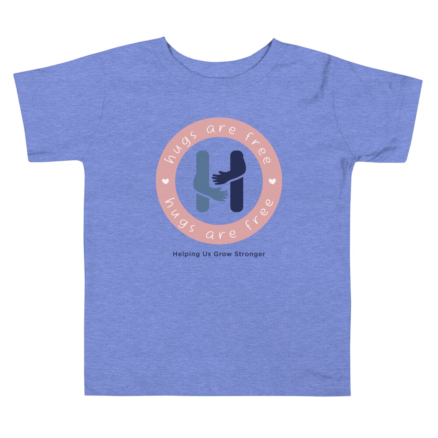 Little Hugger: Hugs Are Free Toddler Tee