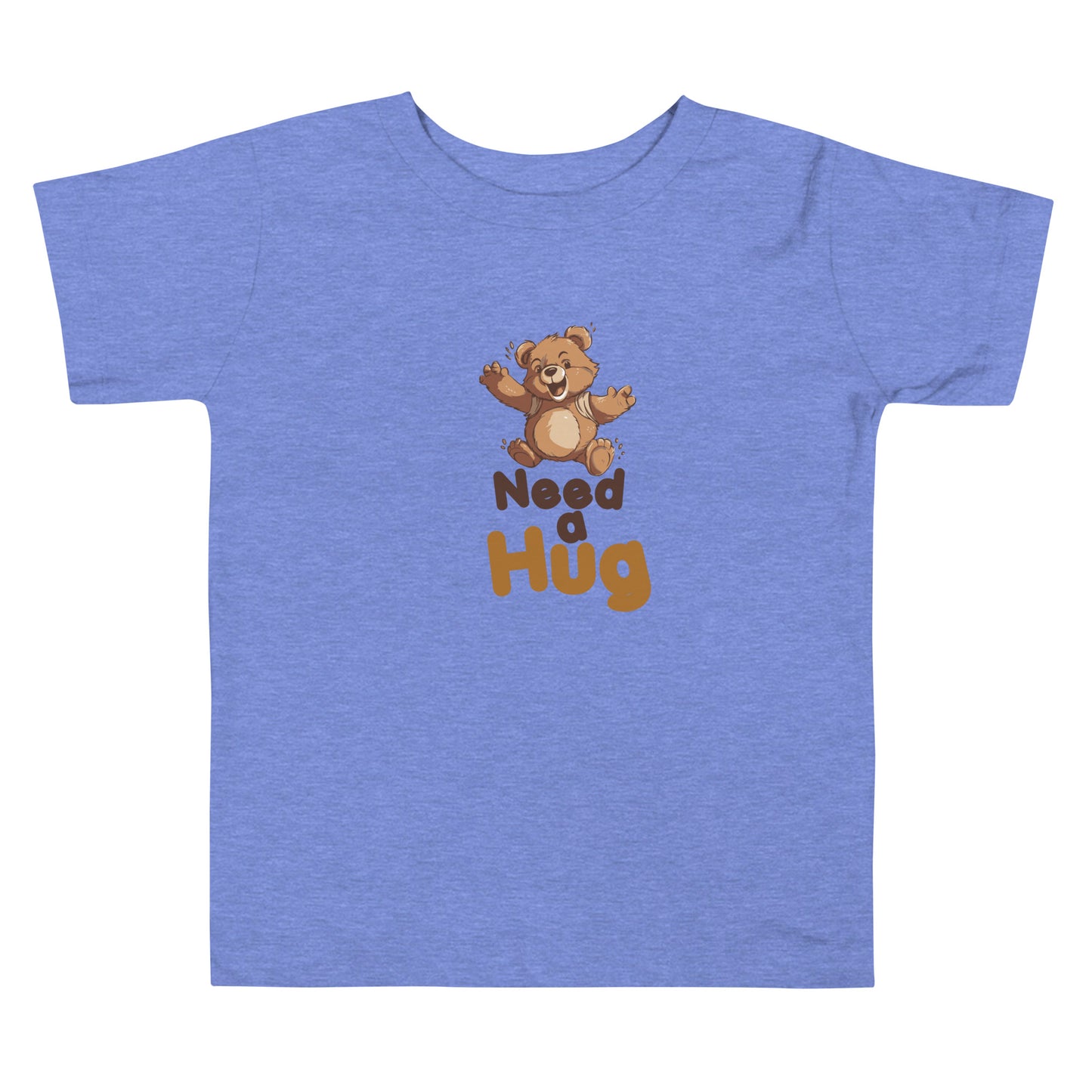 Tiny Teddy: Hugs Are Free Teddy Bear Toddler Tee