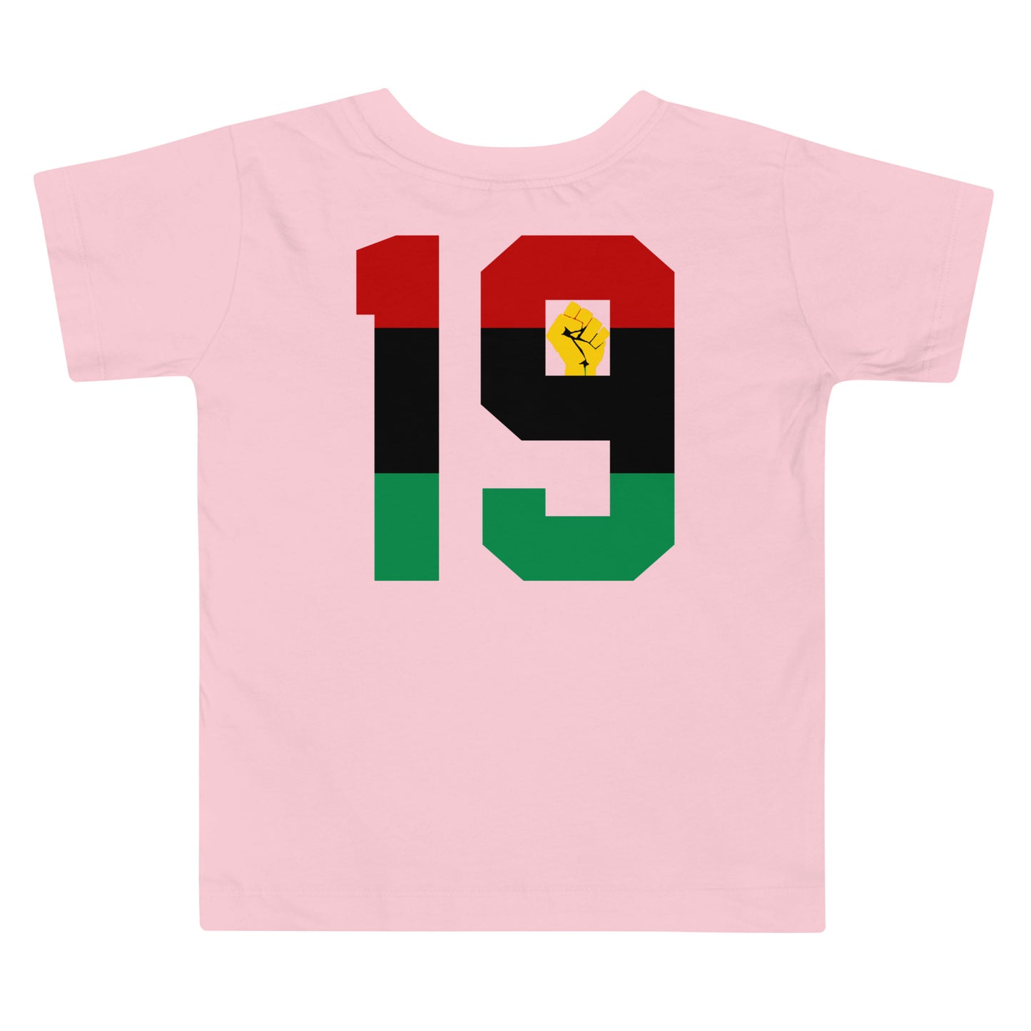 Juneteenth Celebration Toddler Tee