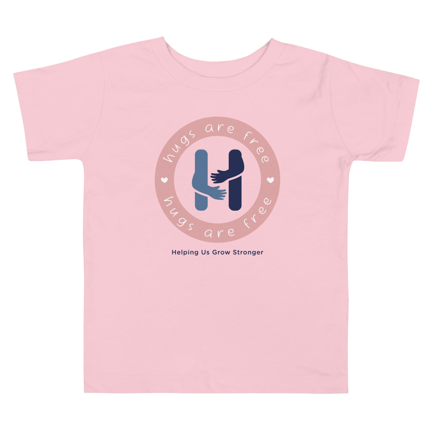 Little Hugger: Hugs Are Free Toddler Tee