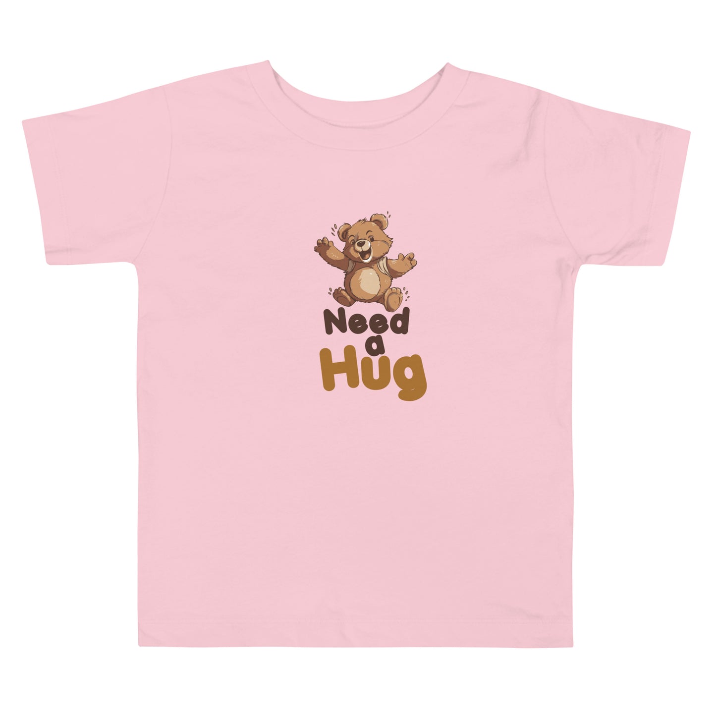 Tiny Teddy: Hugs Are Free Teddy Bear Toddler Tee