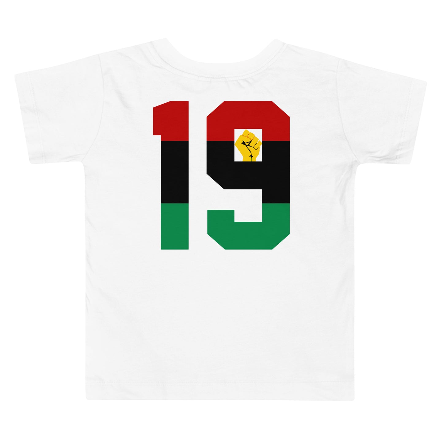 Juneteenth Celebration Toddler Tee