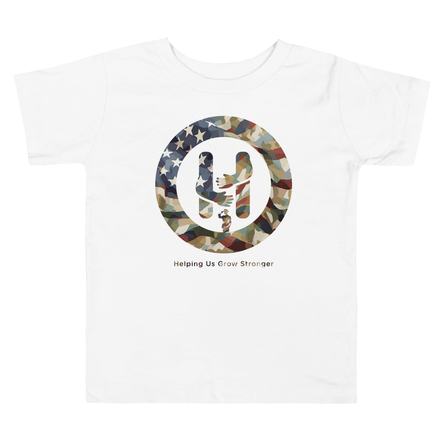 Little Patriots: Memorial Day Toddler Tee"