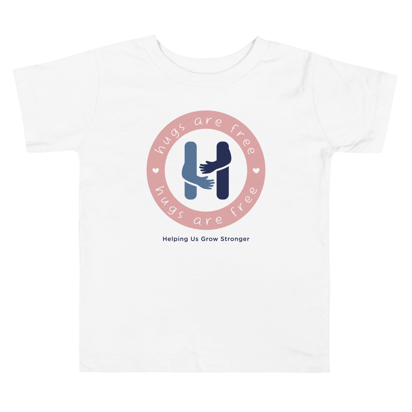 Little Hugger: Hugs Are Free Toddler Tee