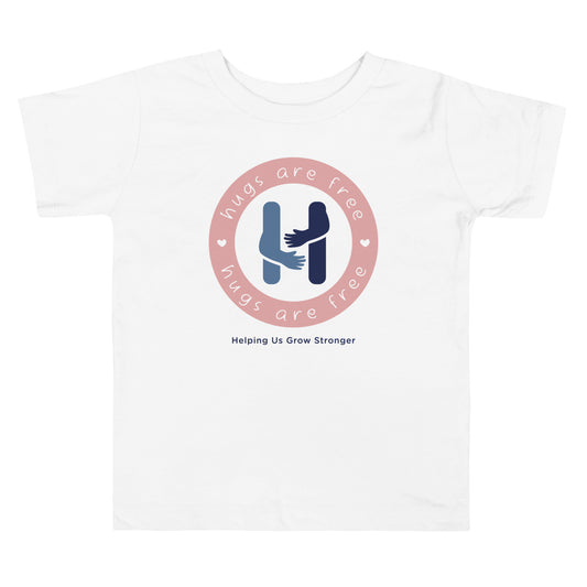 Little Hugger: Hugs Are Free Toddler Tee