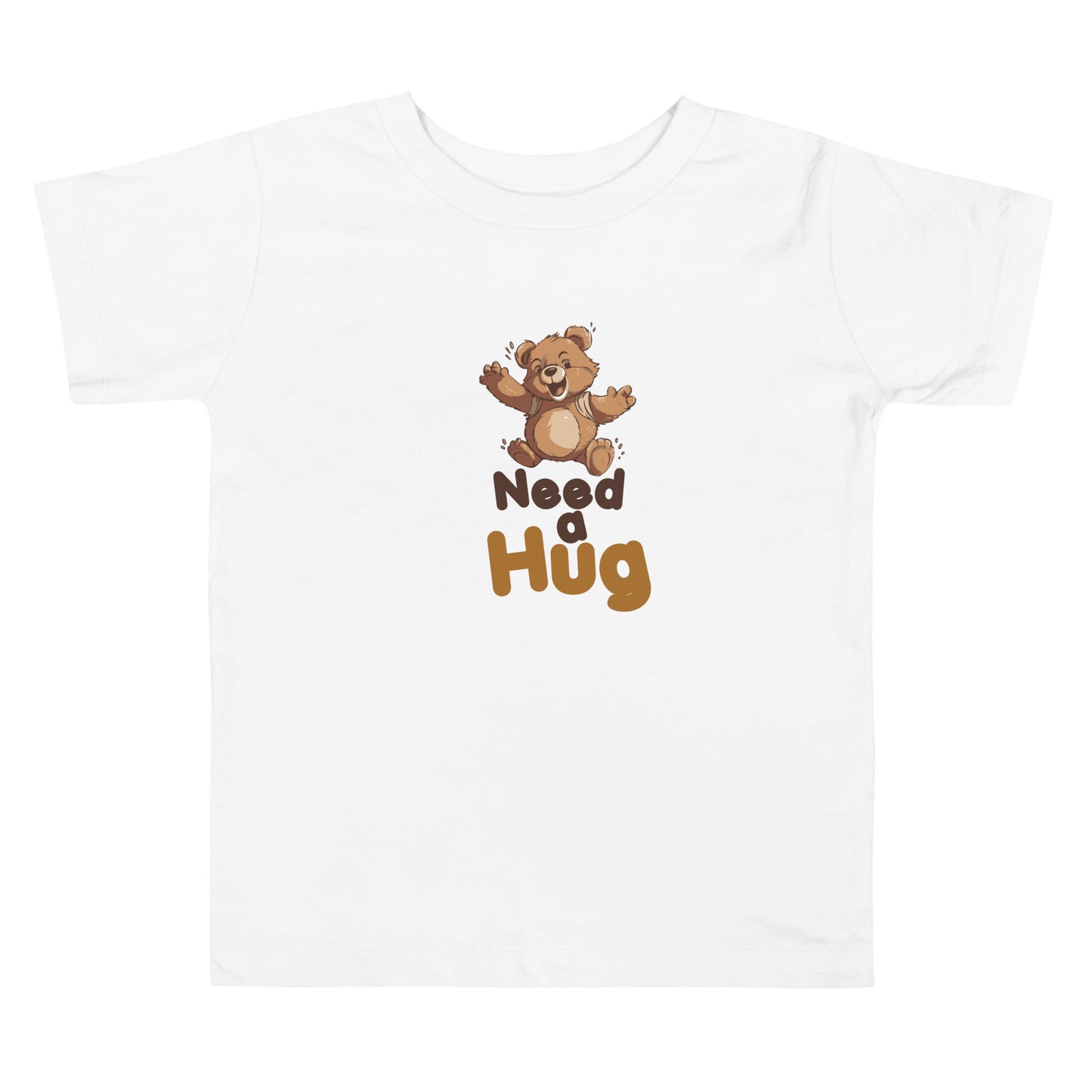 Tiny Teddy: Hugs Are Free Teddy Bear Toddler Tee