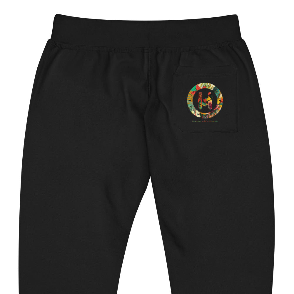 Comfort and Culture: Unisex Fleece Pants