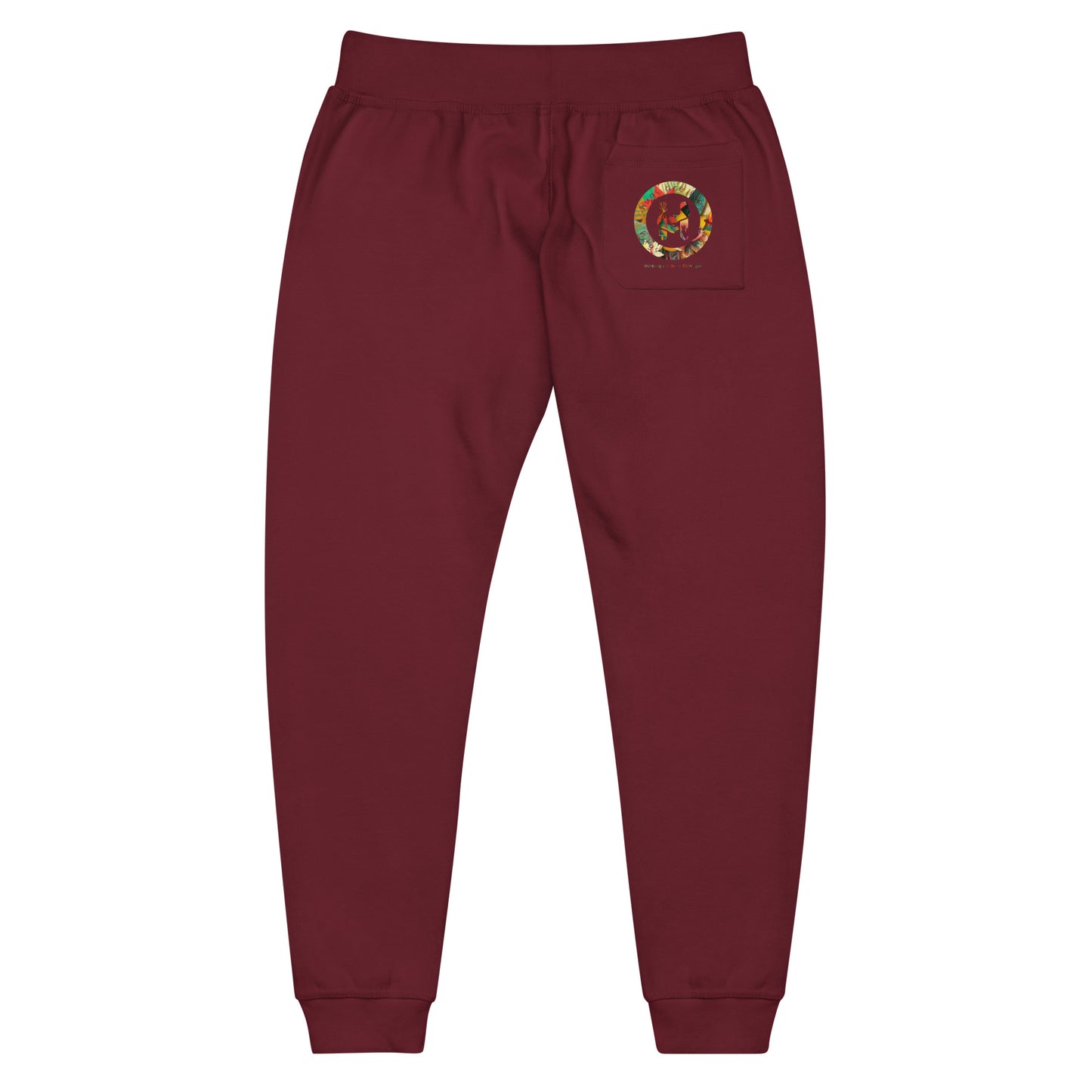 Comfort and Culture: Unisex Fleece Pants