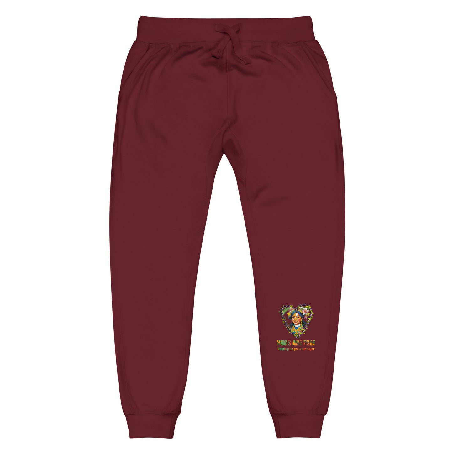 Comfort and Culture: Unisex Fleece Pants