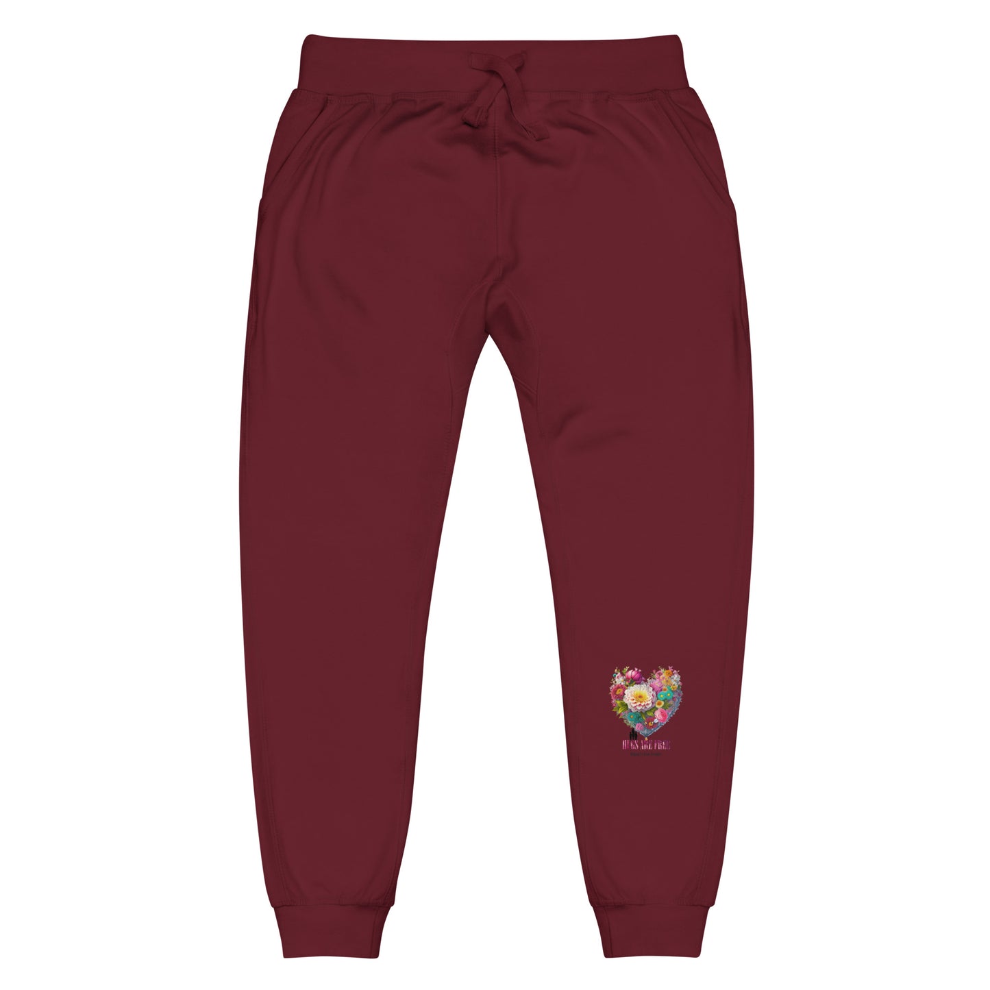 Cozy Mom Vibes: Celebrating Mothers Unisex Fleece Pants