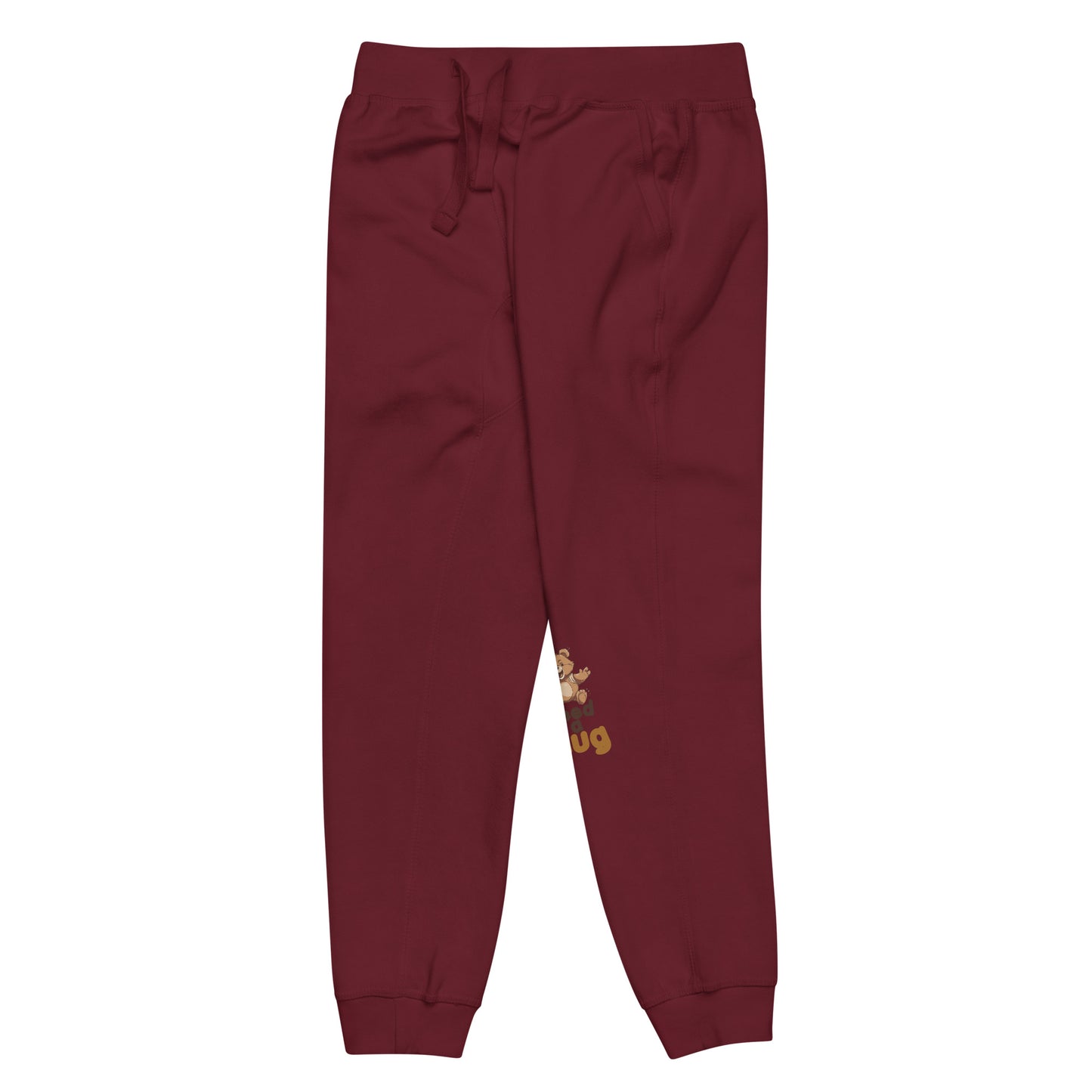 Snuggle Style: Hugs Are Free Teddy Bear Fleece Pants