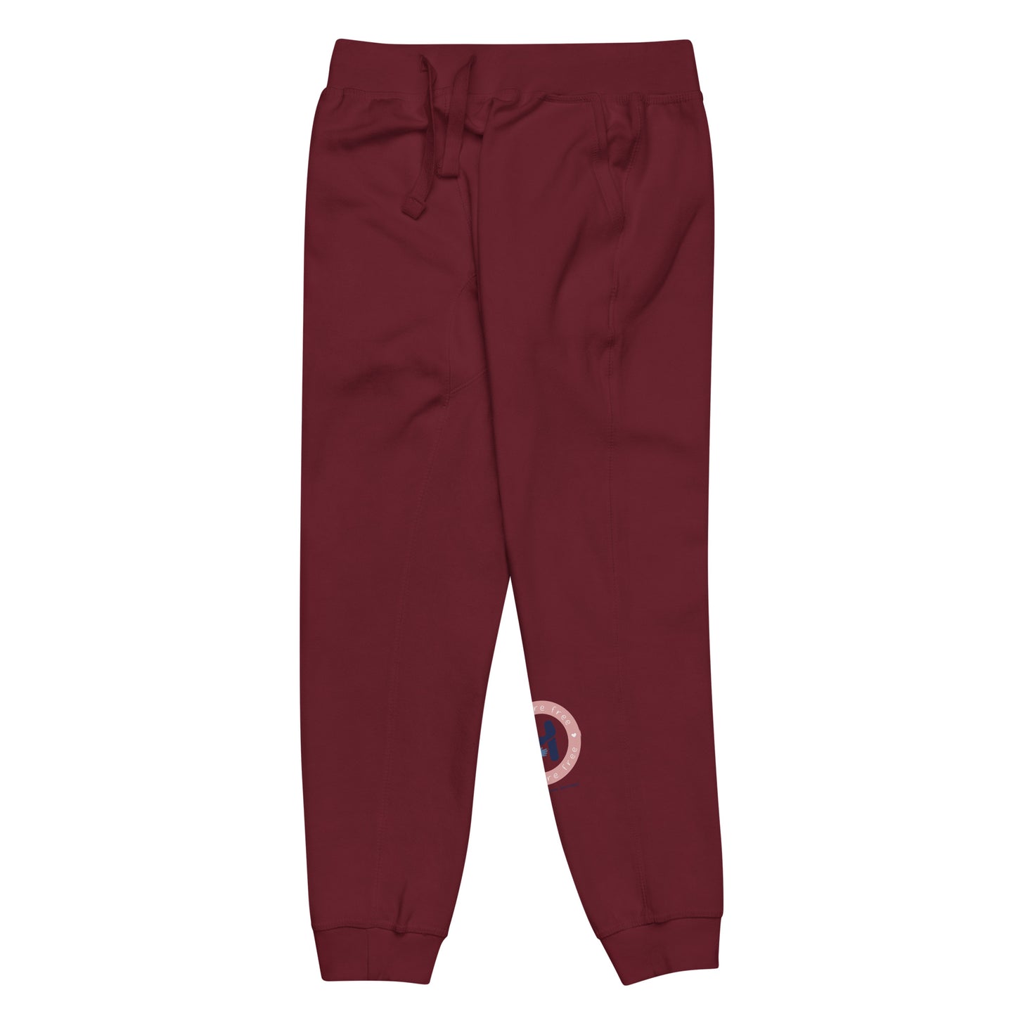 Comfy Hug: Hugs Are Free Unisex Fleece Pants