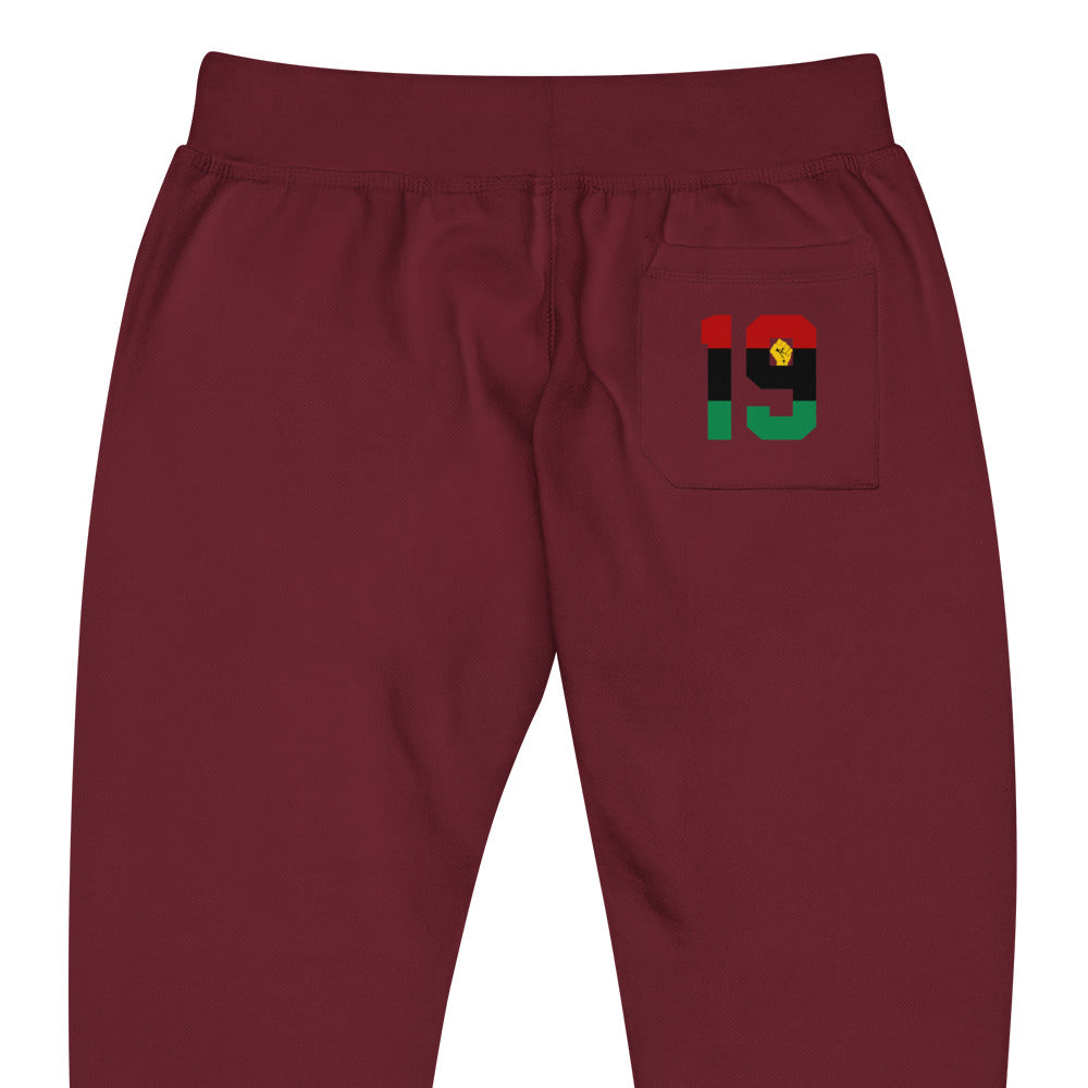 Juneteenth Celebration Unisex Fleece Pants