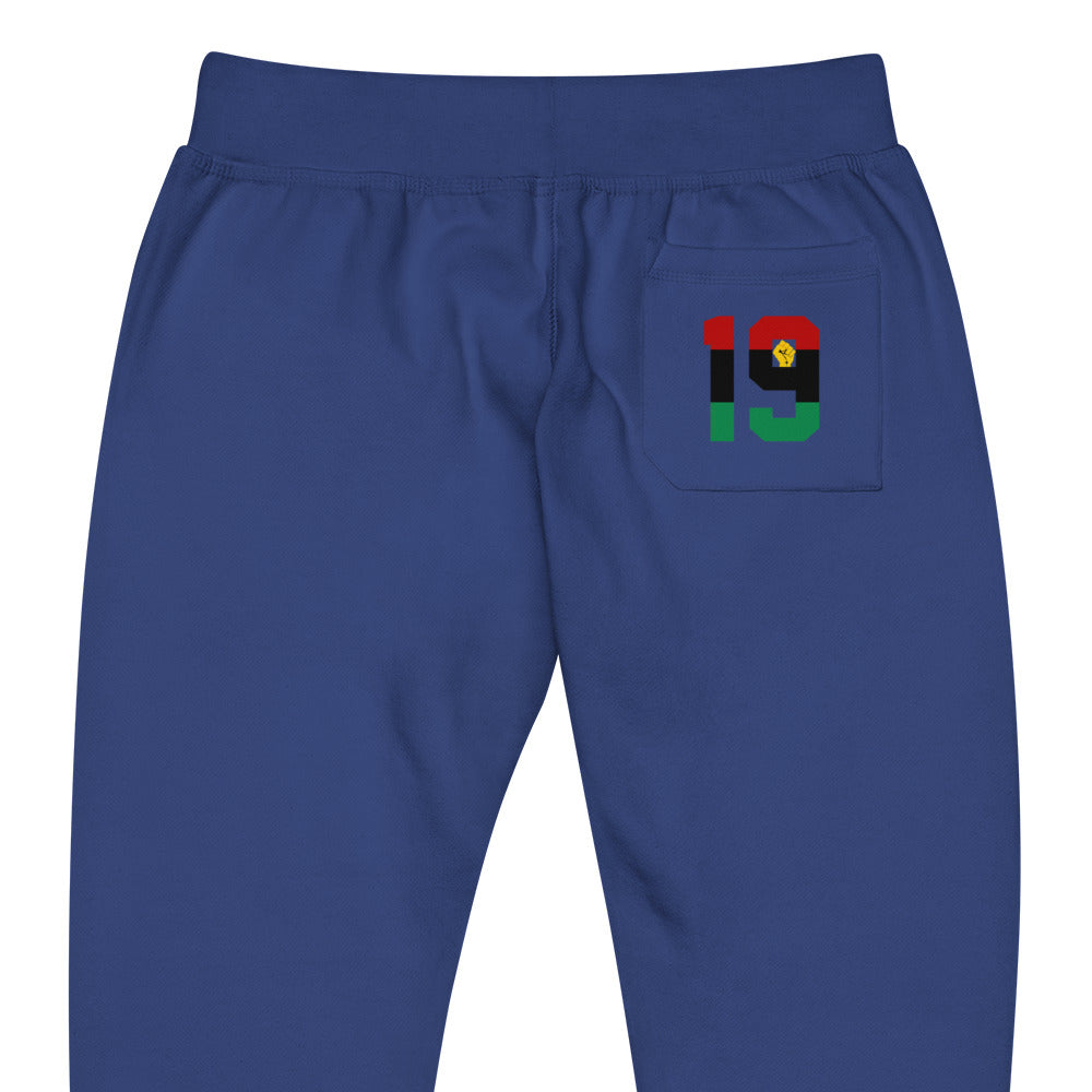 Juneteenth Celebration Unisex Fleece Pants