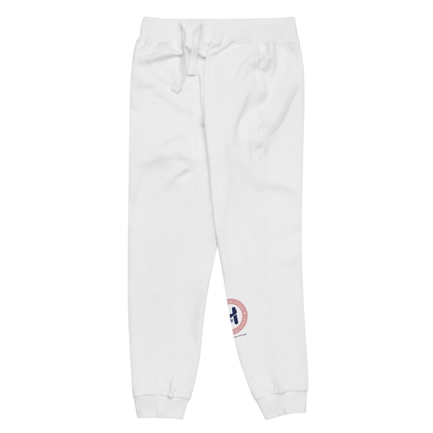 Comfy Hug: Hugs Are Free Unisex Fleece Pants