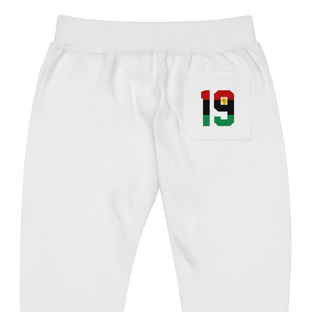 Juneteenth Celebration Unisex Fleece Pants