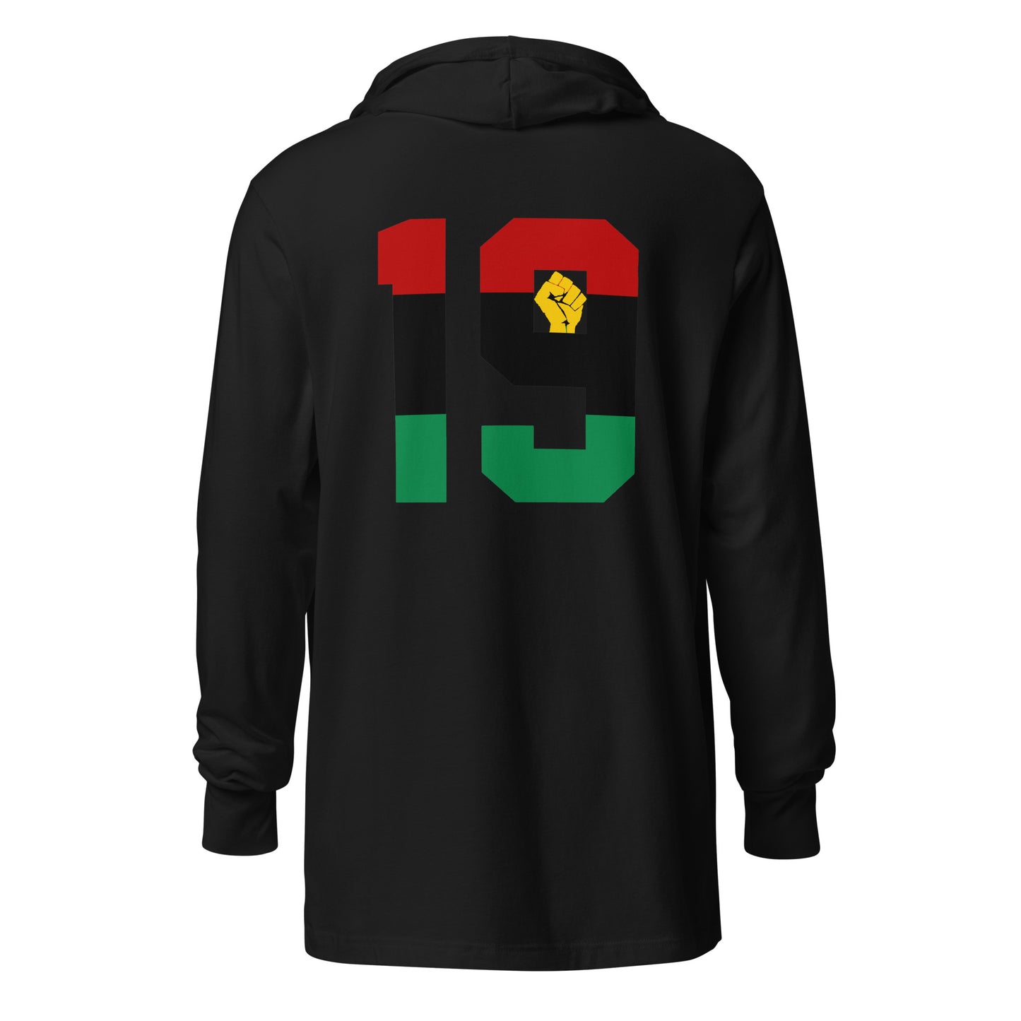 Juneteenth Freedom Hooded Tee