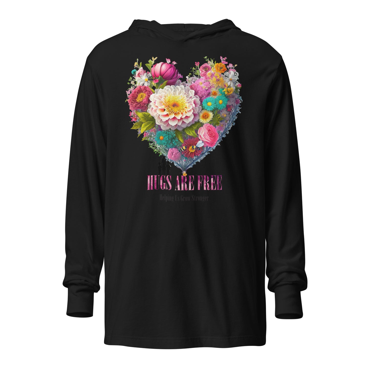 Mother's Day Tribute Hooded Long Sleeve