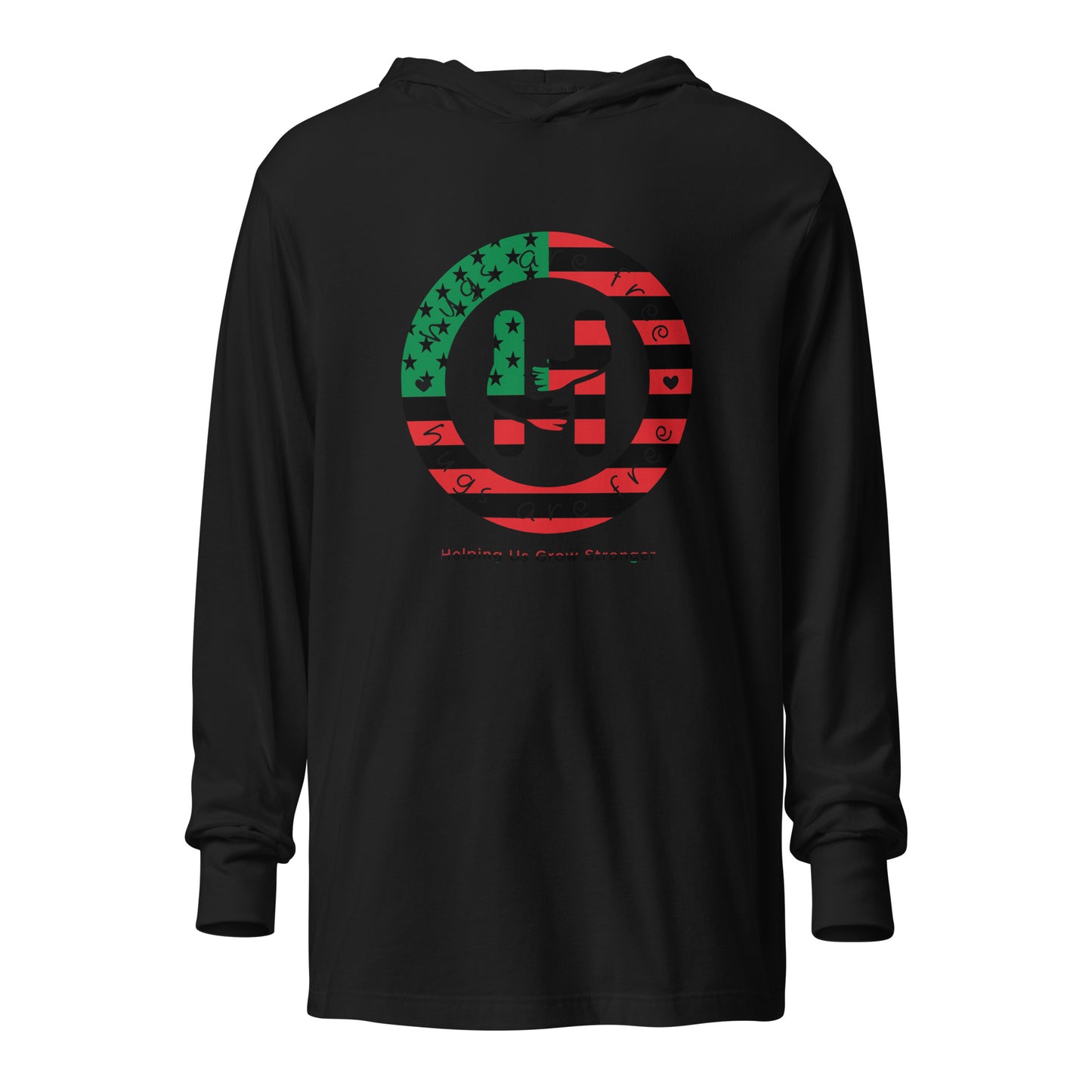 Juneteenth Freedom Hooded Tee