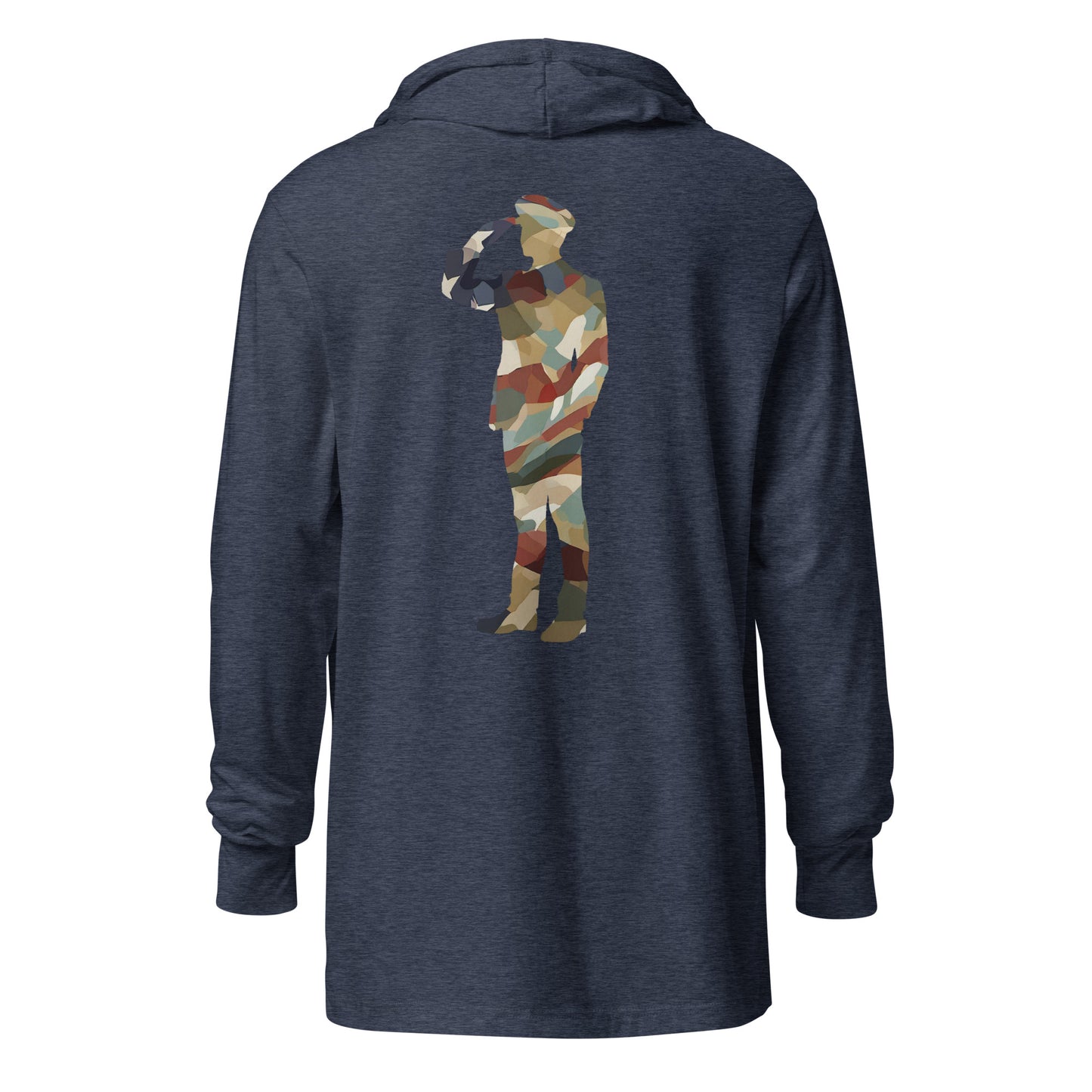 Memorial Day Tribute Hooded Long Sleeve