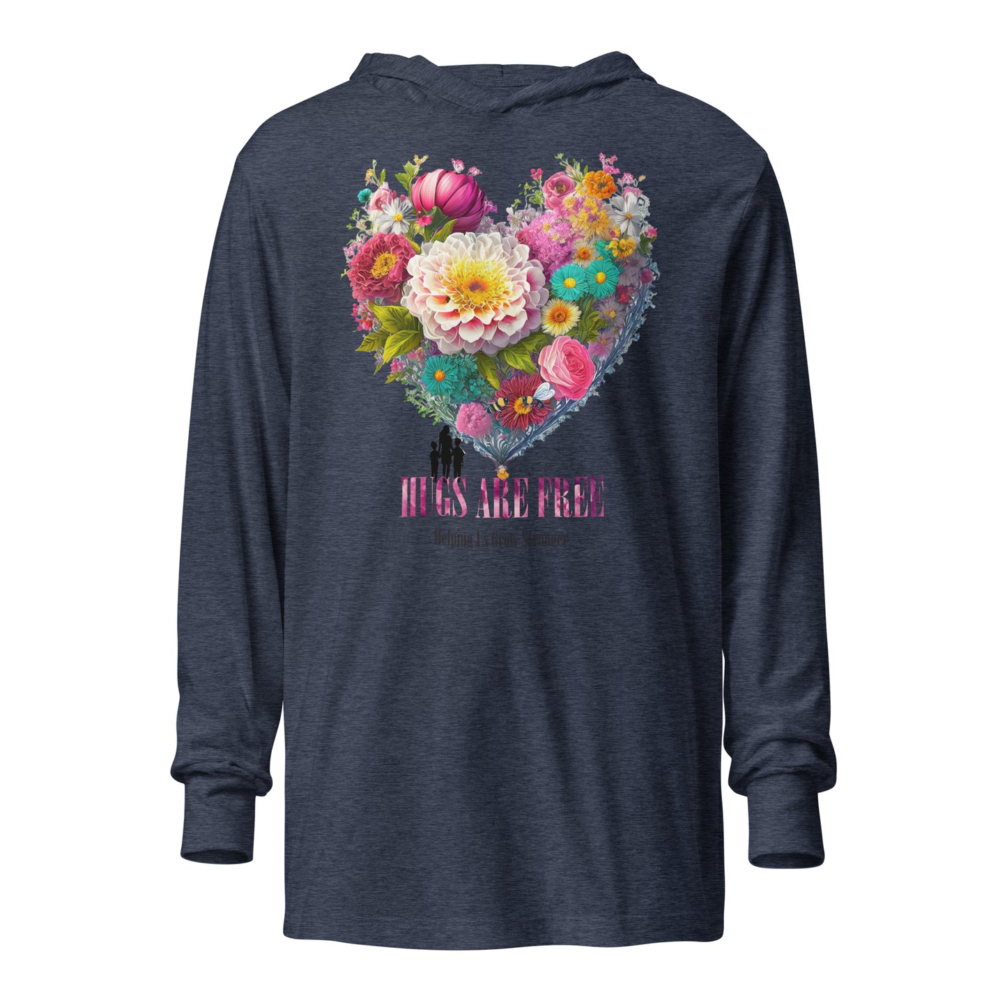 Mother's Day Tribute Hooded Long Sleeve