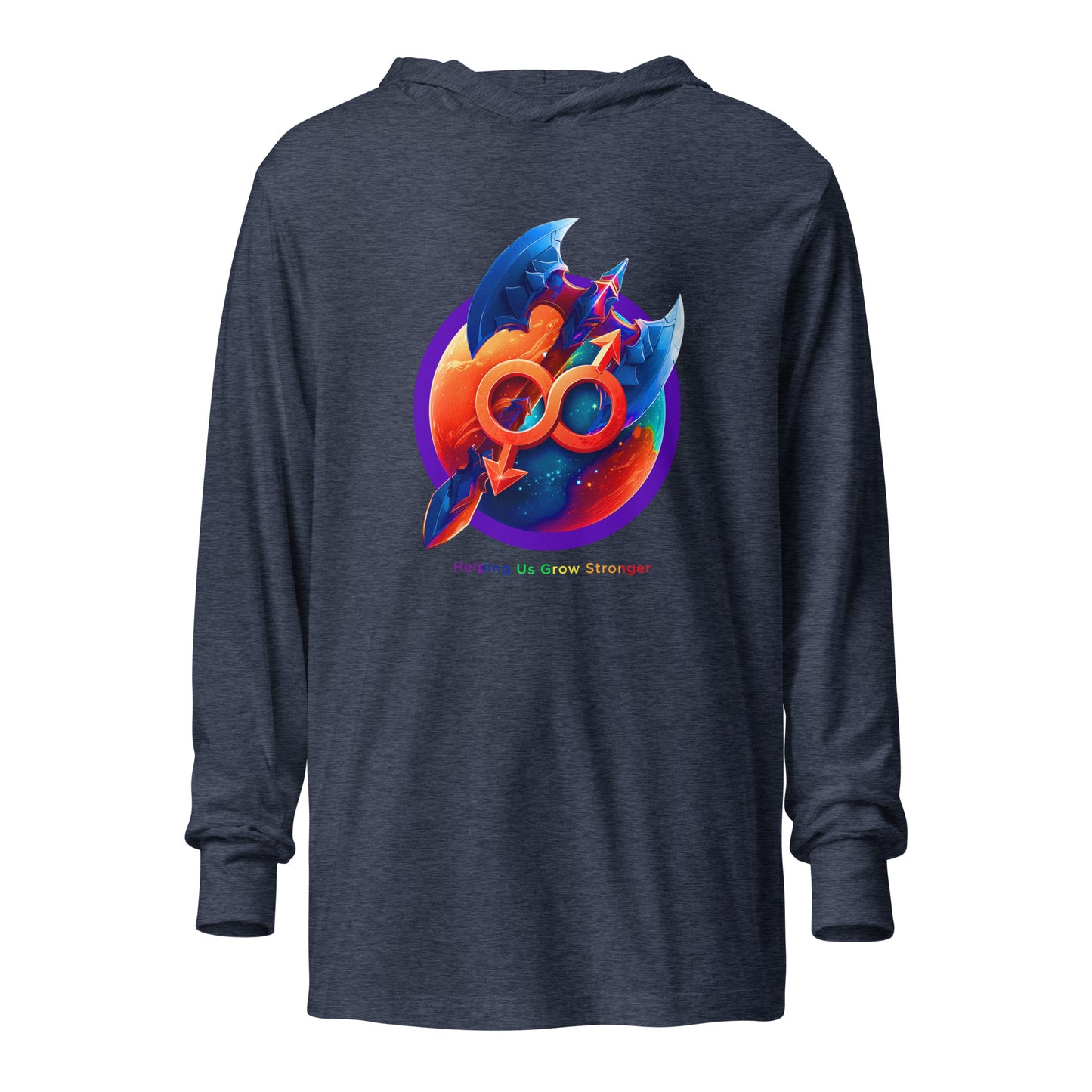 Pride Month Celebration Hooded Tee