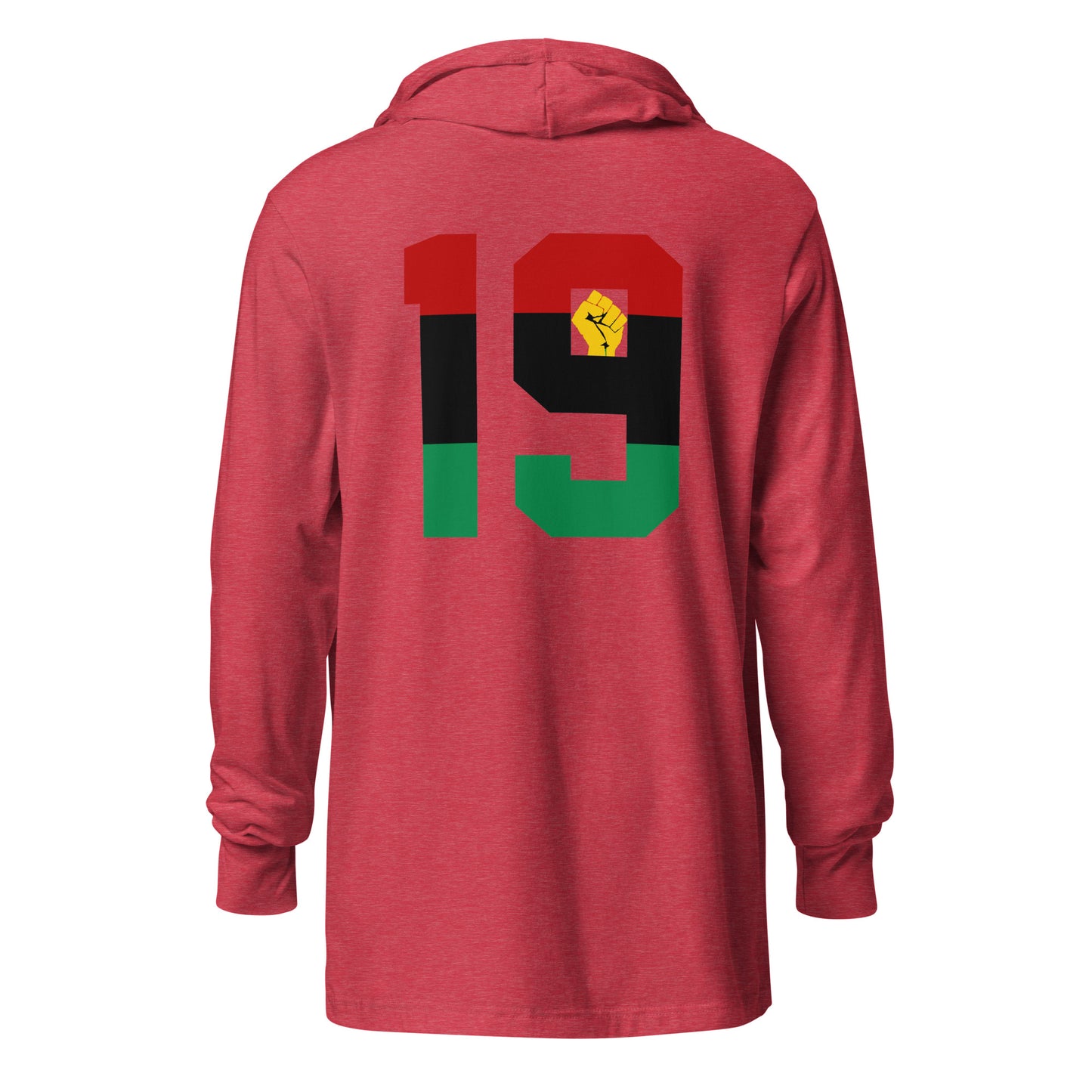 Juneteenth Freedom Hooded Tee