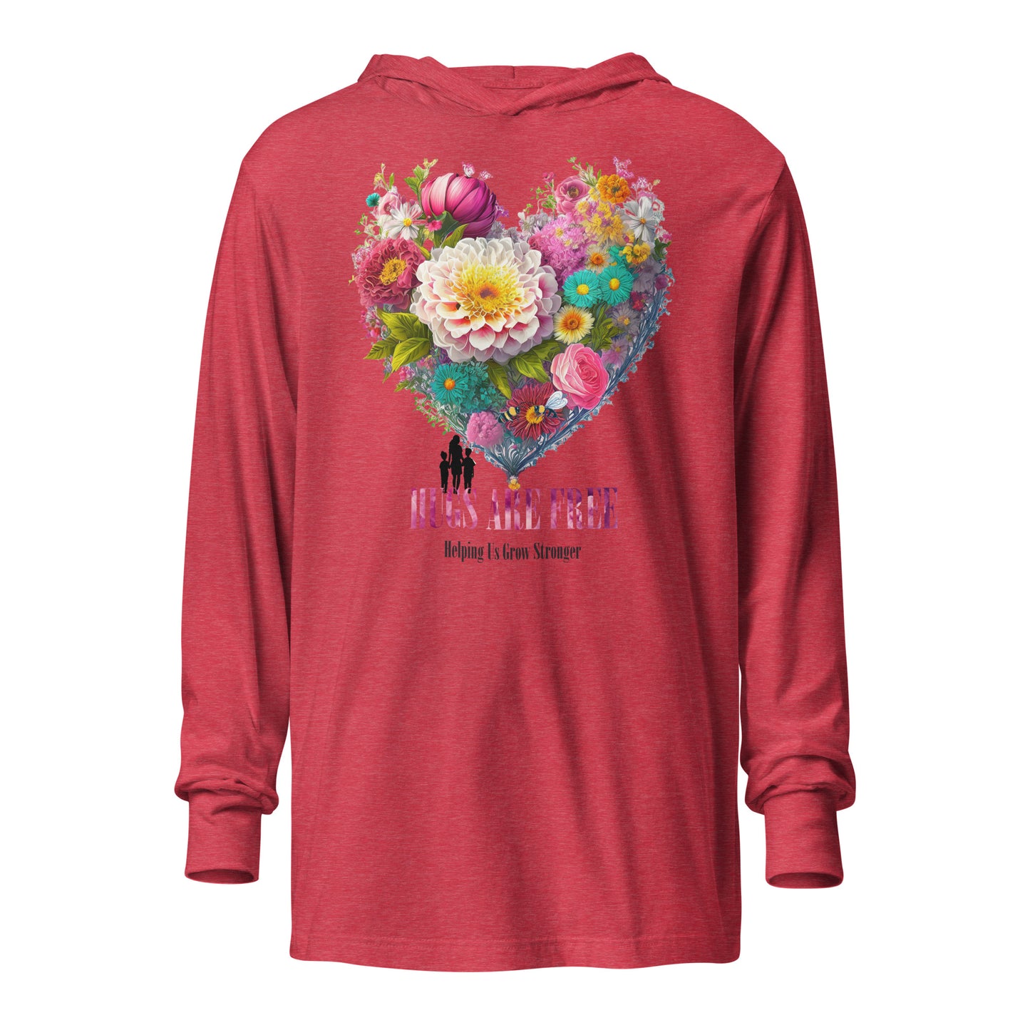 Mother's Day Tribute Hooded Long Sleeve