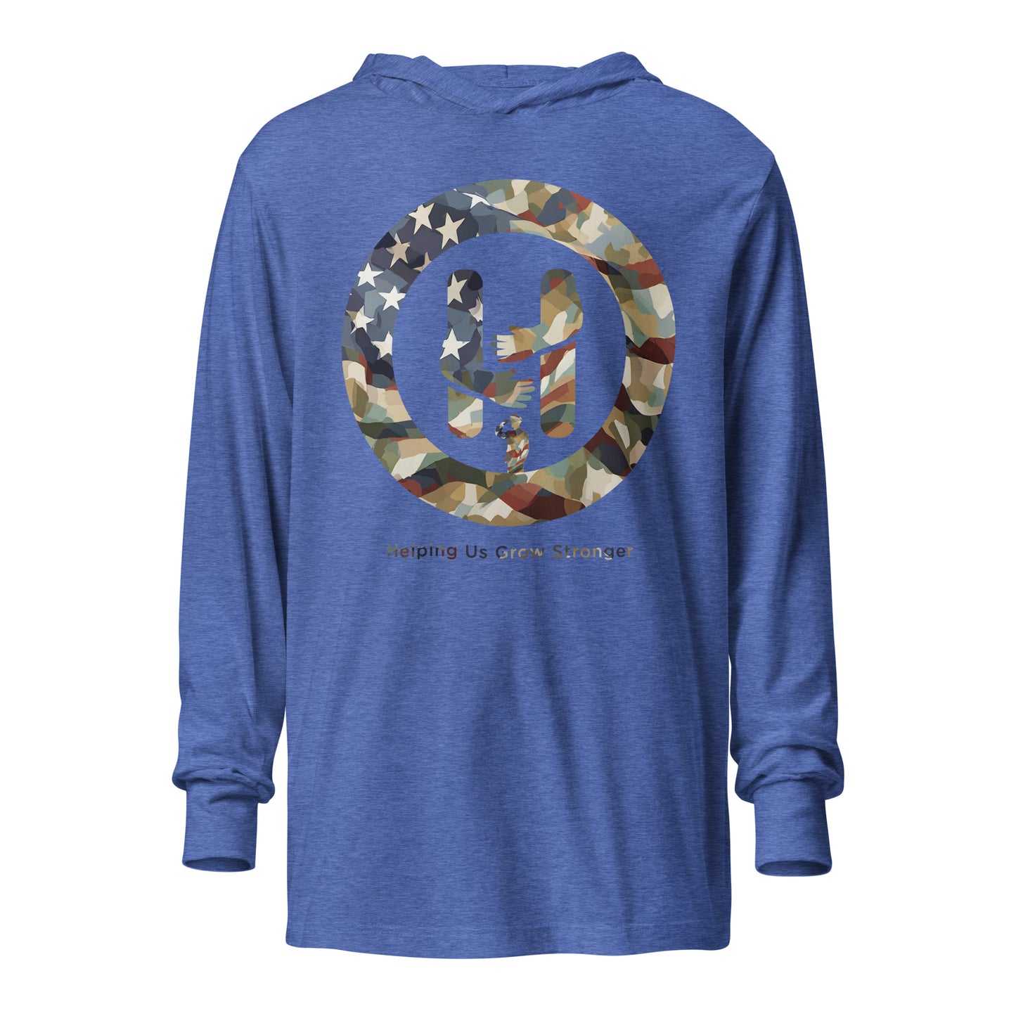 Memorial Day Tribute Hooded Long Sleeve