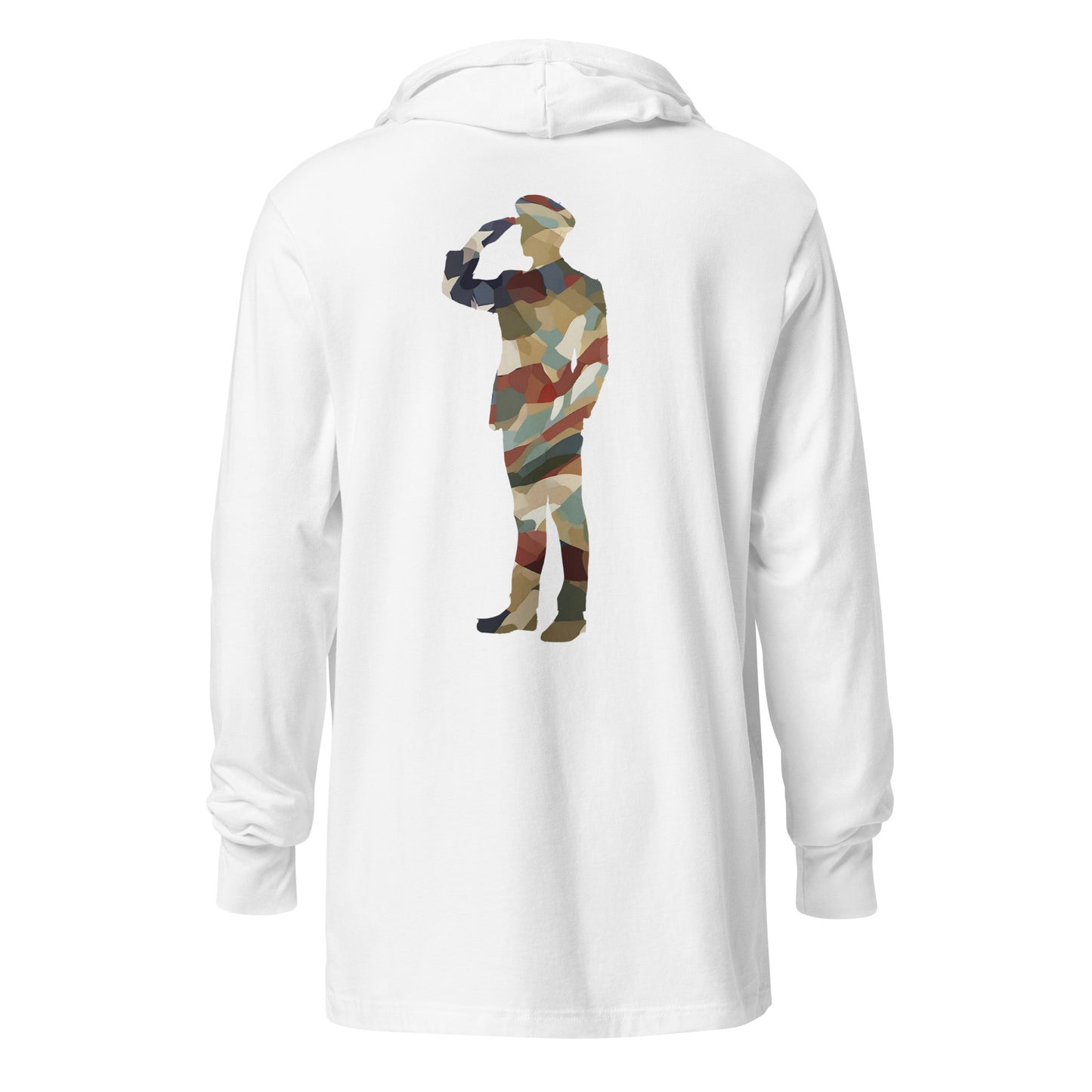 Memorial Day Tribute Hooded Long Sleeve