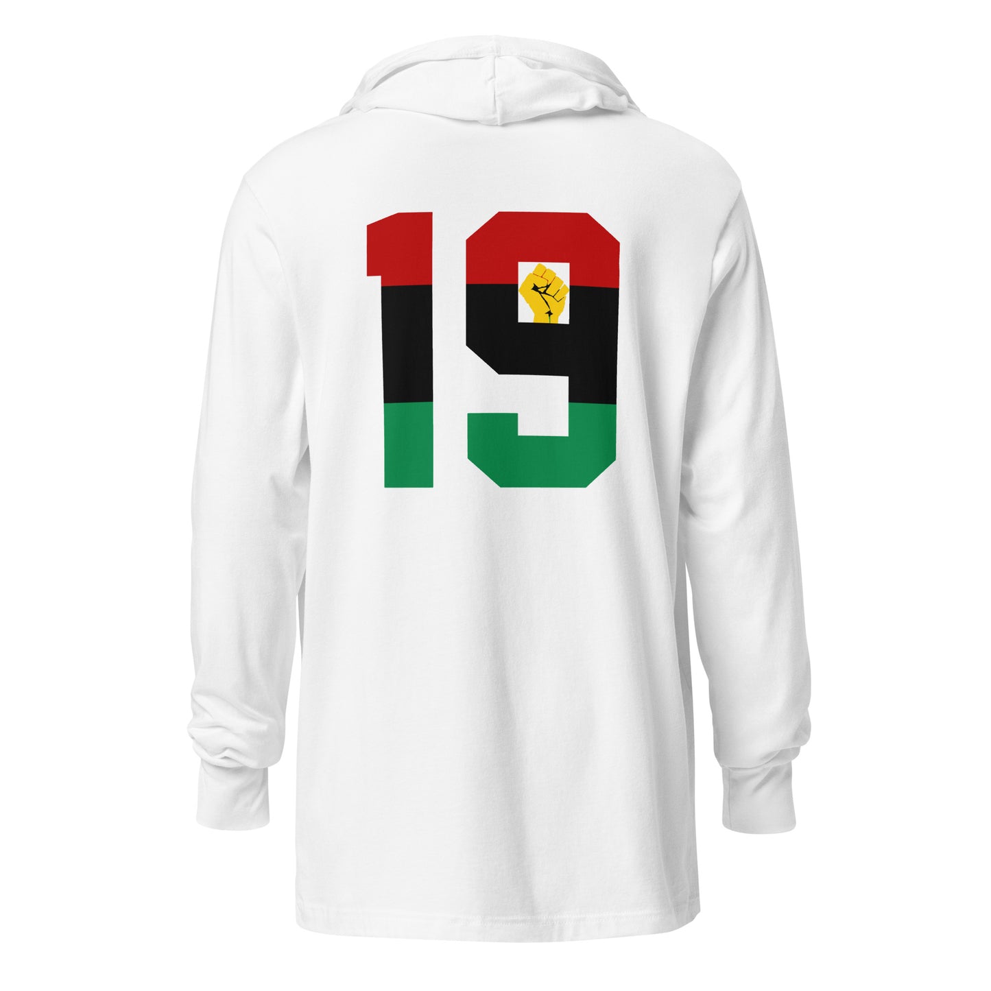 Juneteenth Freedom Hooded Tee