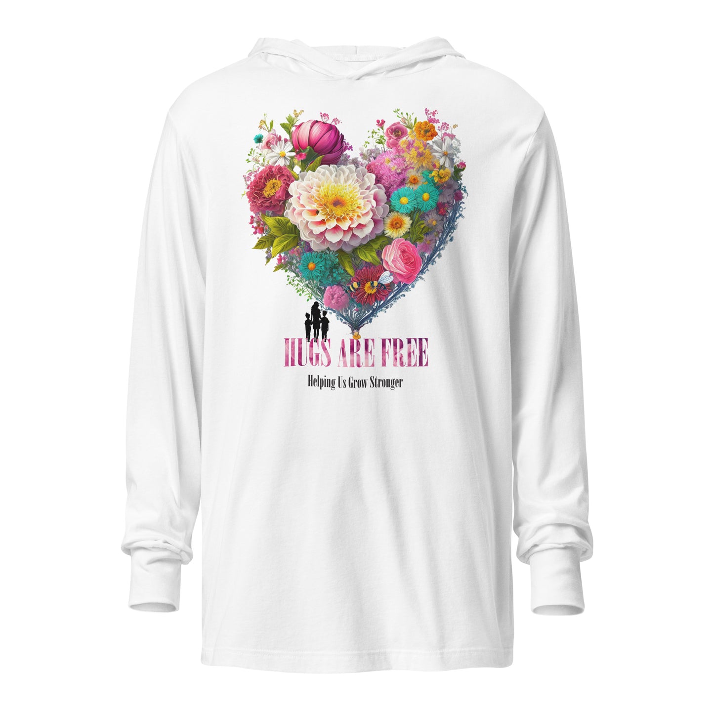 Mother's Day Tribute Hooded Long Sleeve