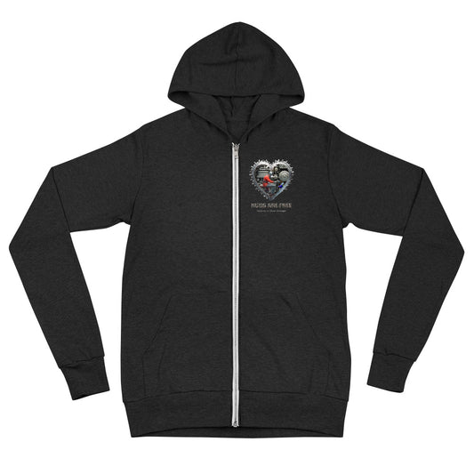 Father's Day Unisex Zip Hoodie