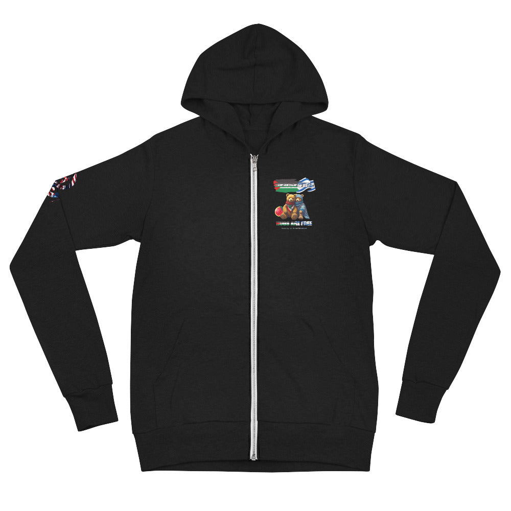 Love and Unity Unisex Zip Hoodie