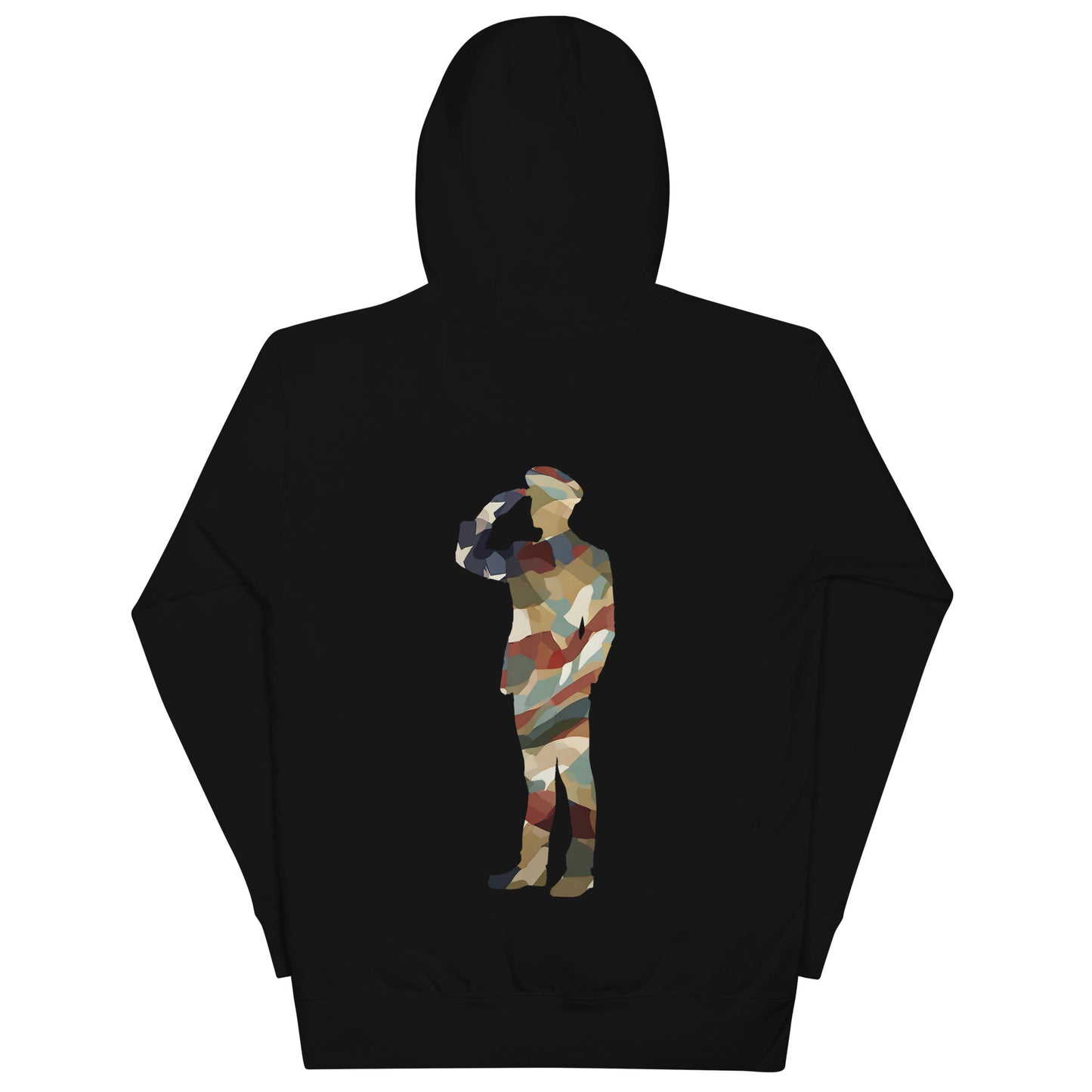 Honoring the Heroes: Unisex Memorial Day Hoodie