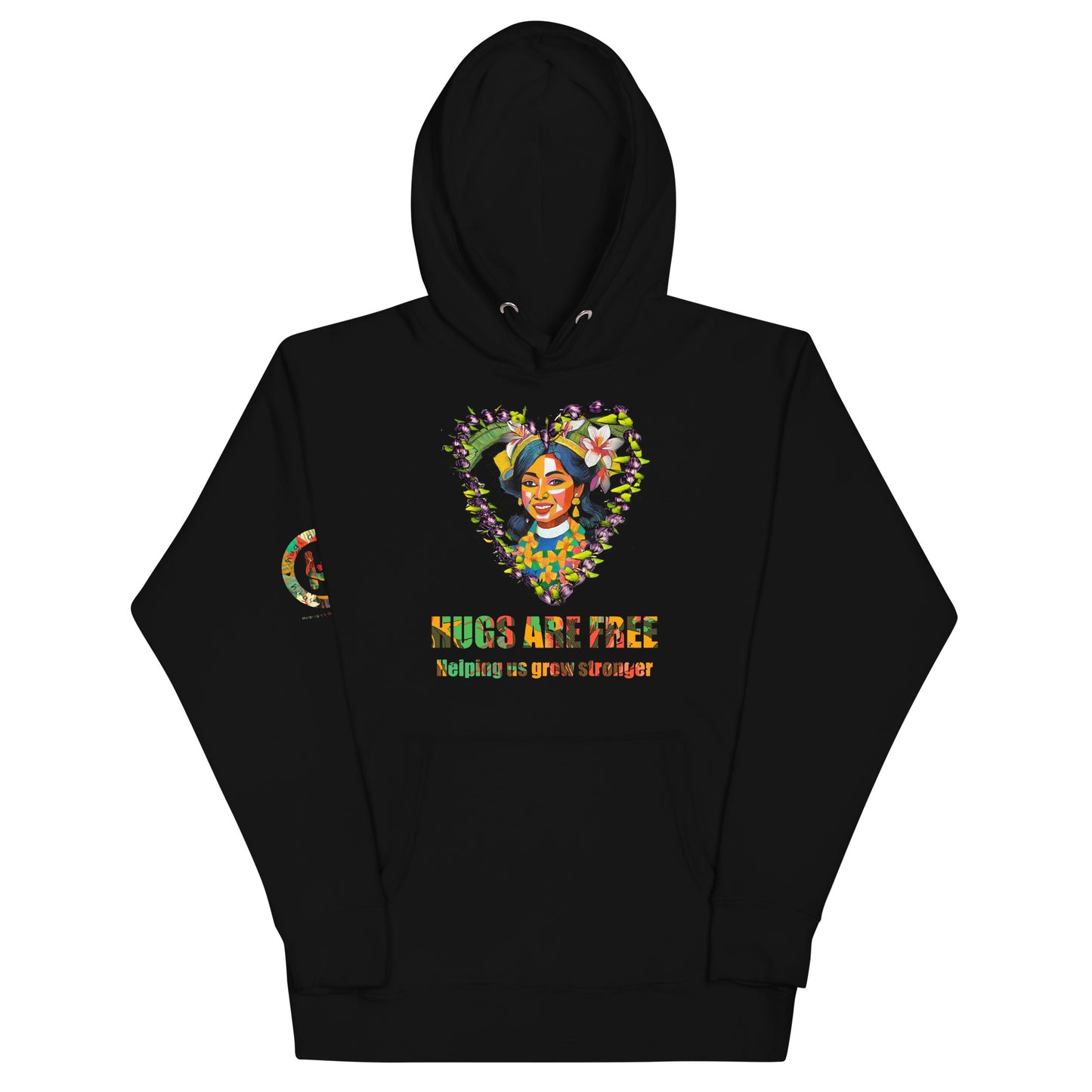 Unity in Diversity: Unisex Hoodie