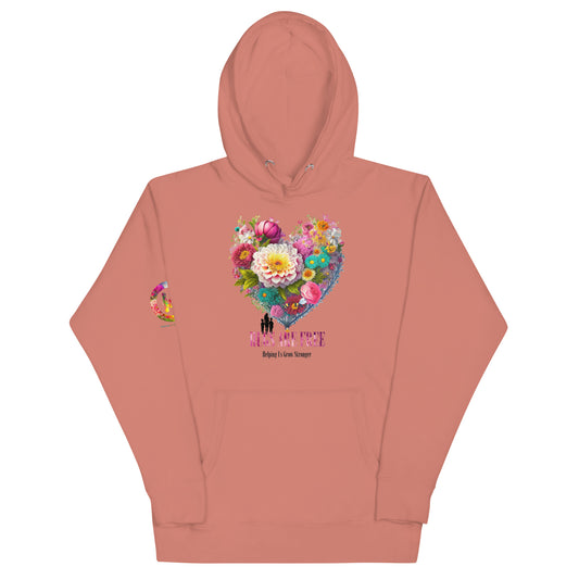 Mom's Warm Embrace: Celebrating Mothers Unisex Hoodie