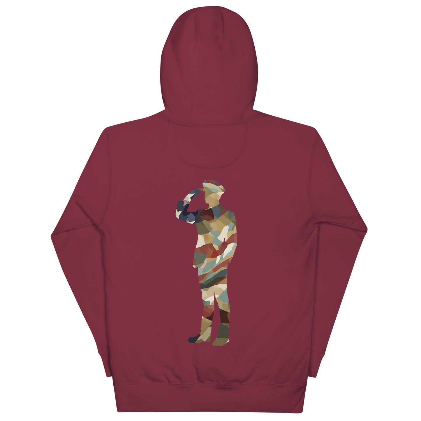 Honoring the Heroes: Unisex Memorial Day Hoodie