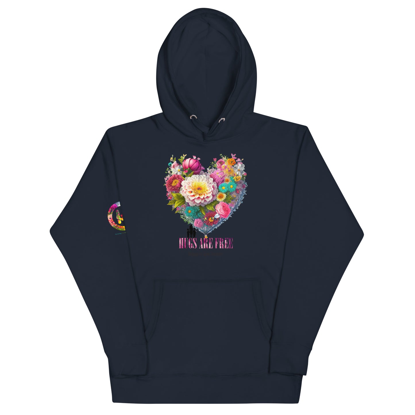 Mom's Warm Embrace: Celebrating Mothers Unisex Hoodie