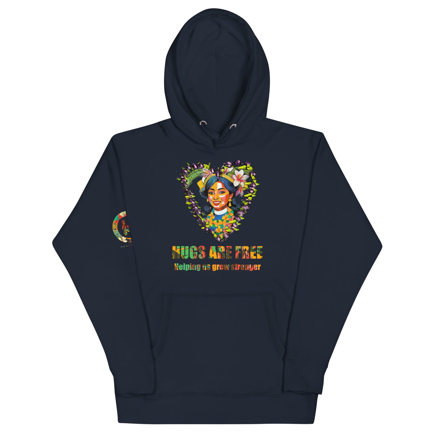 Unity in Diversity: Unisex Hoodie