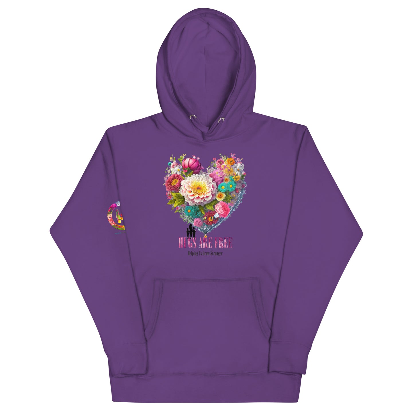 Mom's Warm Embrace: Celebrating Mothers Unisex Hoodie