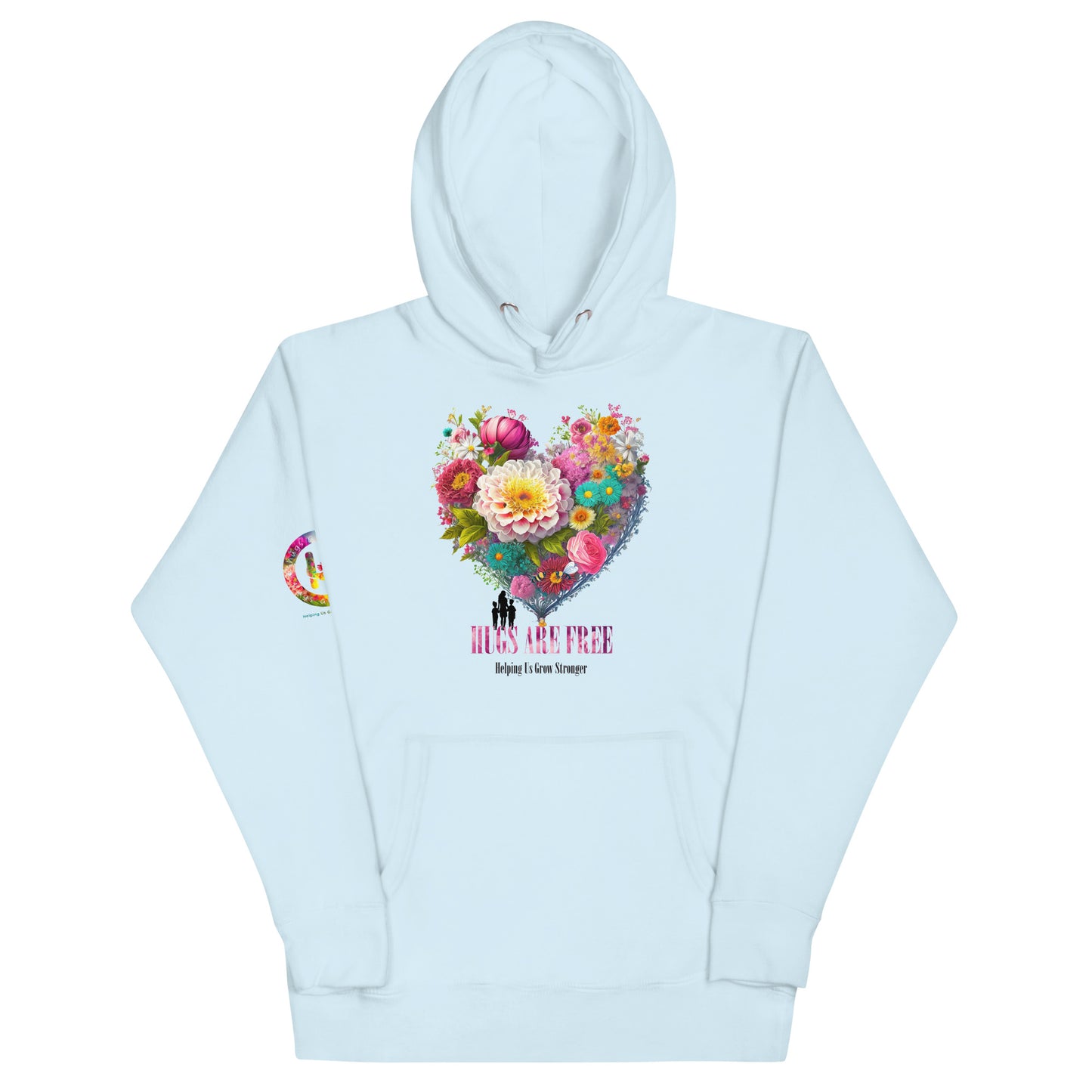 Mom's Warm Embrace: Celebrating Mothers Unisex Hoodie