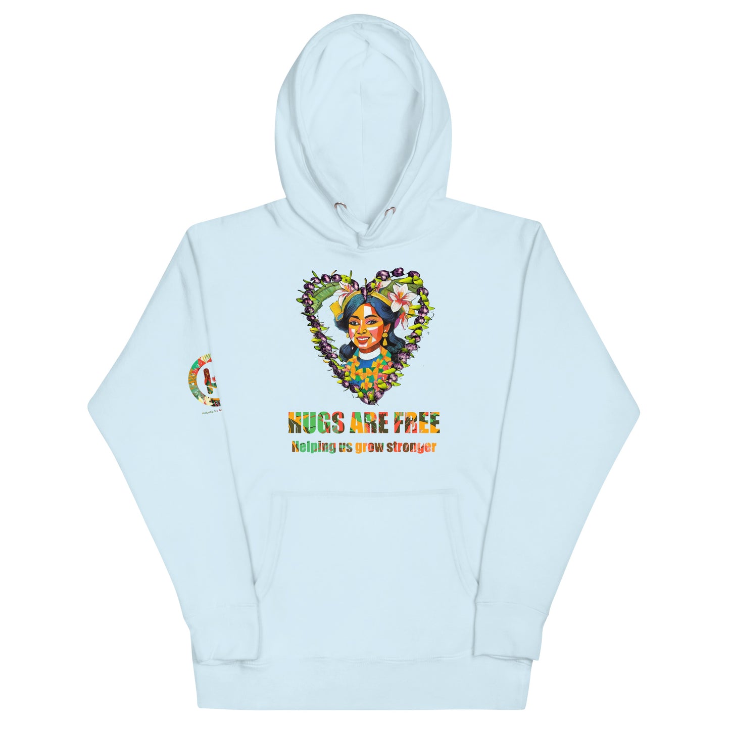 Unity in Diversity: Unisex Hoodie