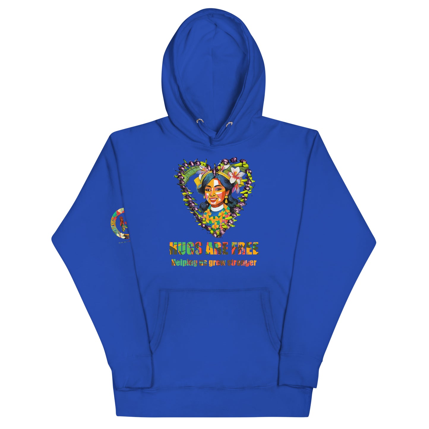 Unity in Diversity: Unisex Hoodie