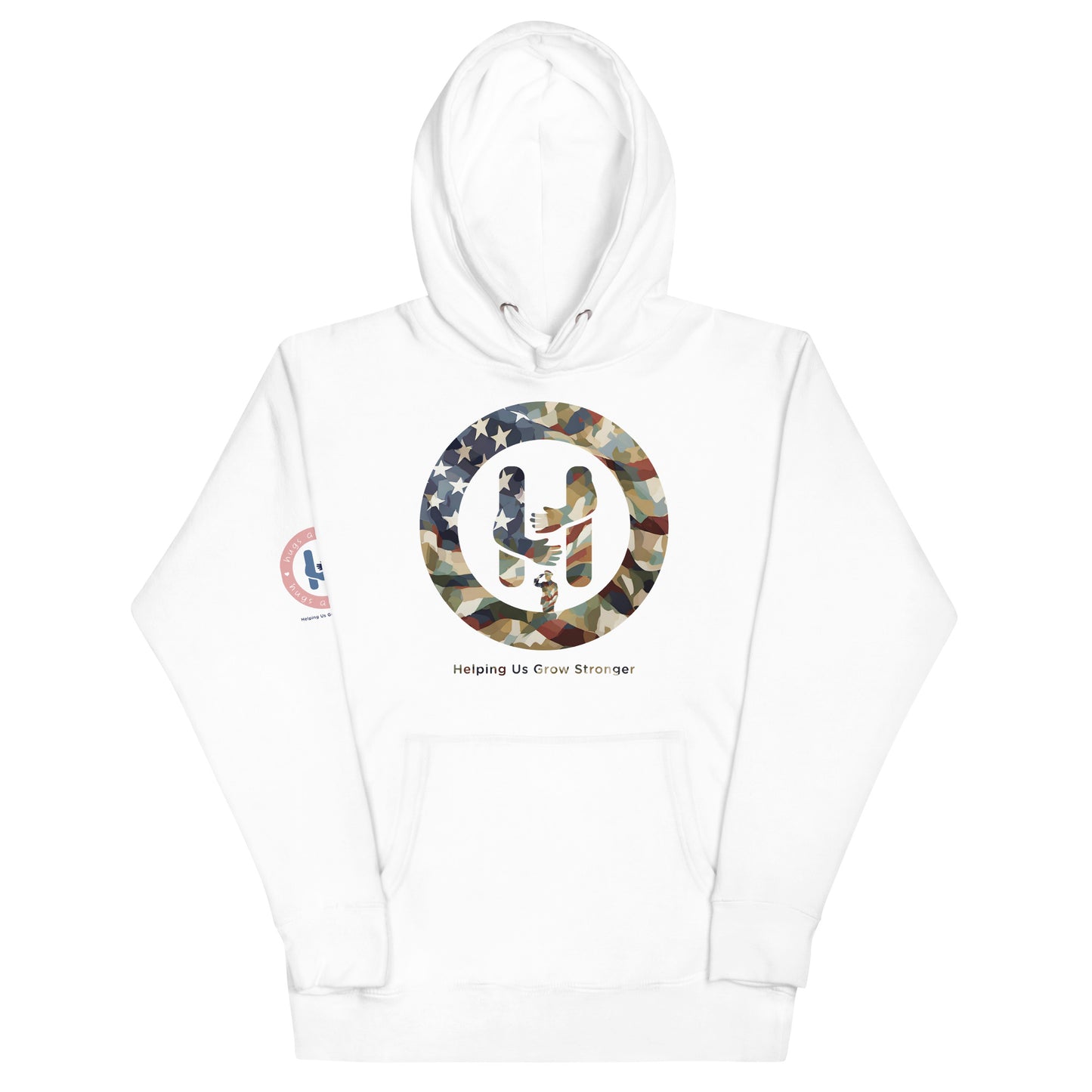 Honoring the Heroes: Unisex Memorial Day Hoodie