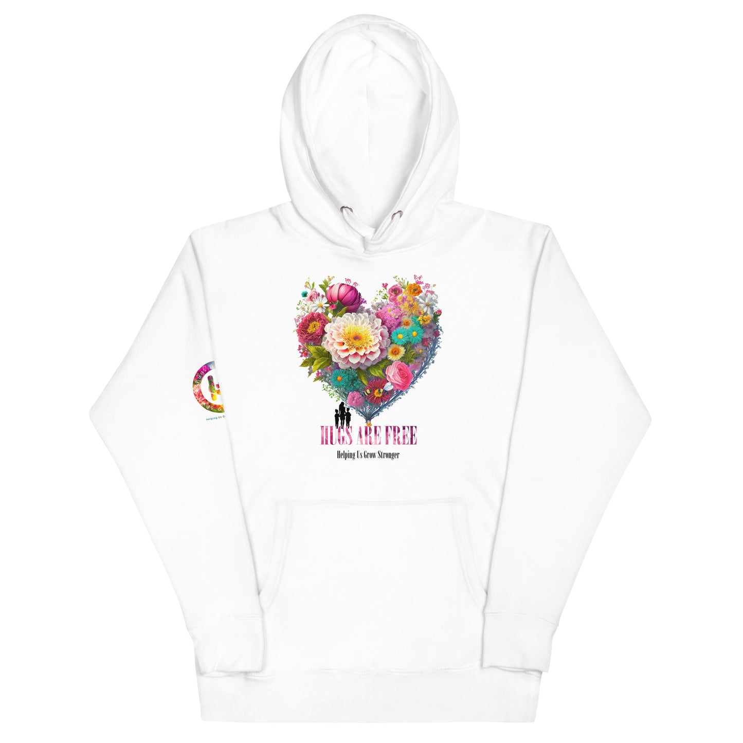 Mom's Warm Embrace: Celebrating Mothers Unisex Hoodie