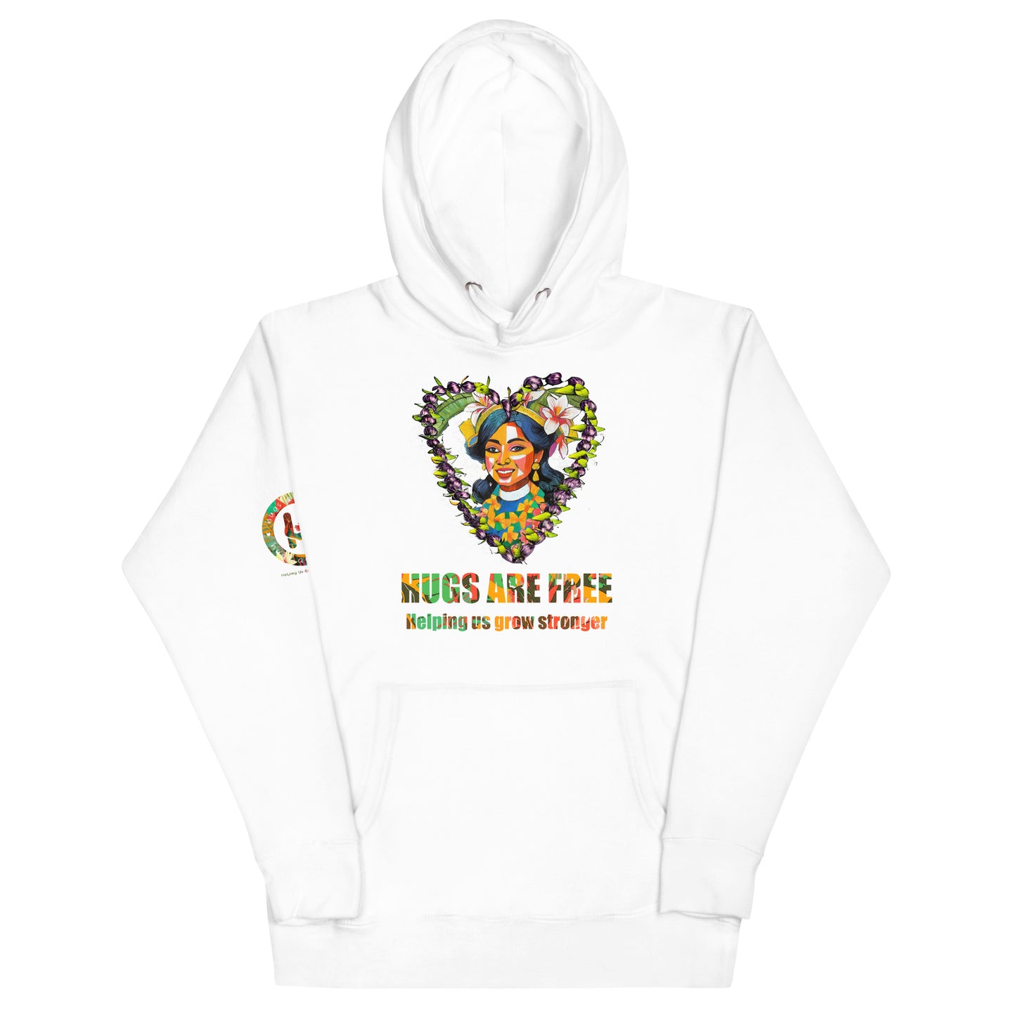 Unity in Diversity: Unisex Hoodie